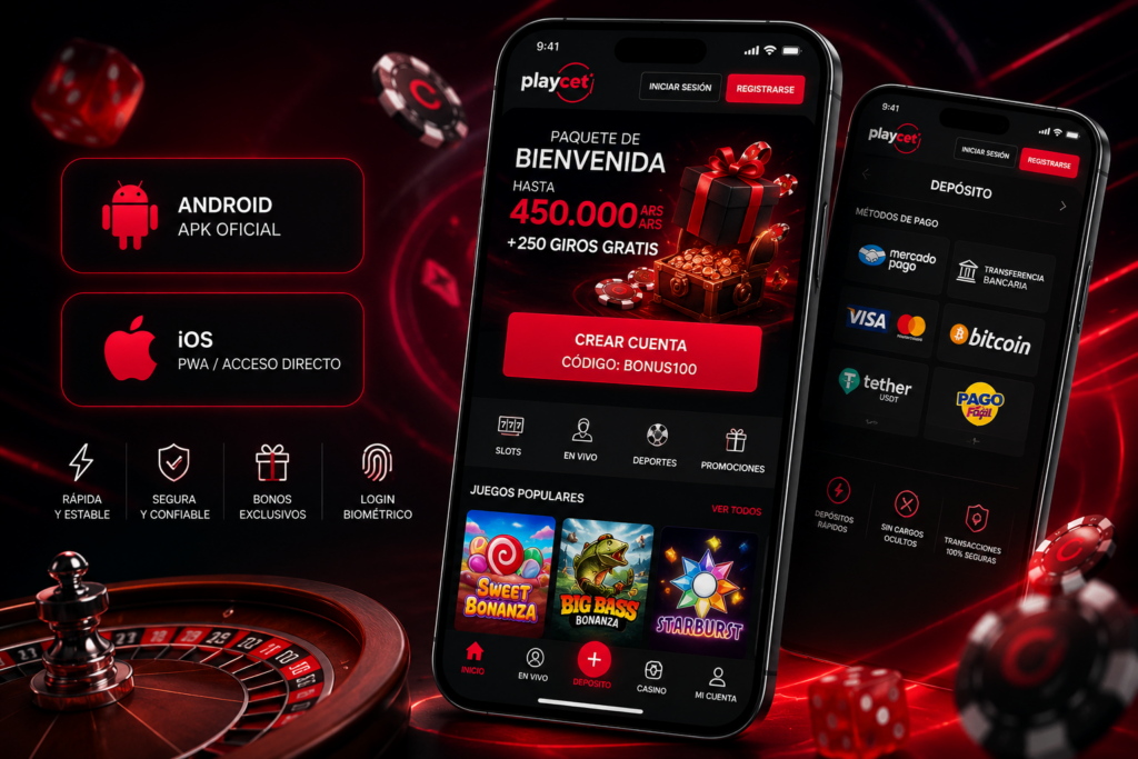 Playcet app